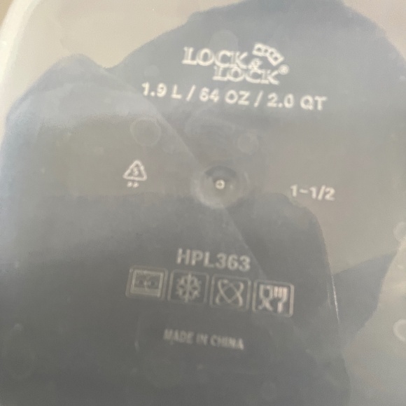 Lock&Lock Containers - Picture 2 of 5